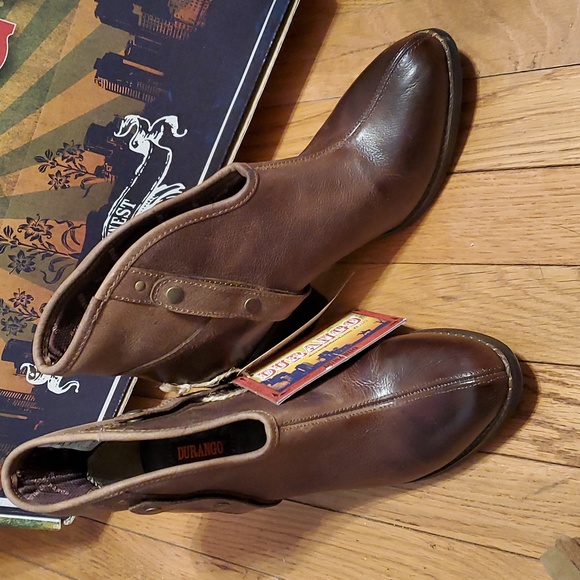 Multi Style Cowgirl Booties - Picture 2 of 4